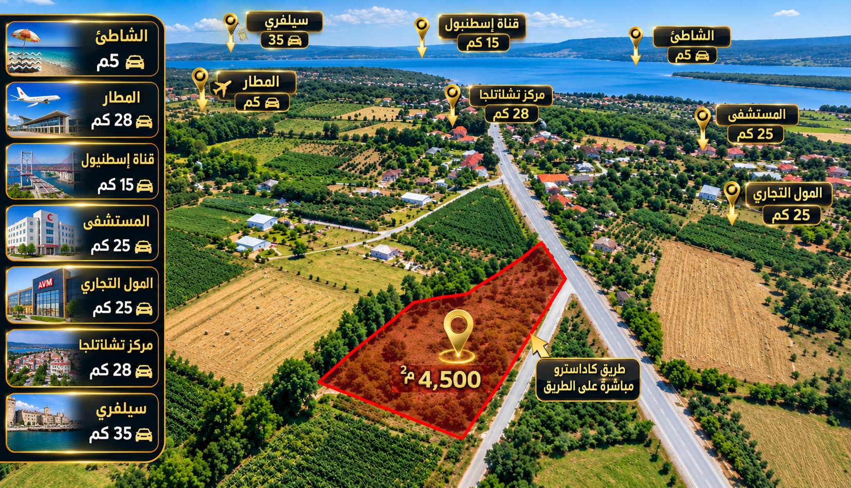 Land for Sale