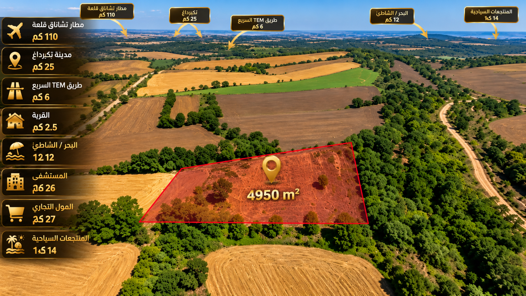 Land for Sale